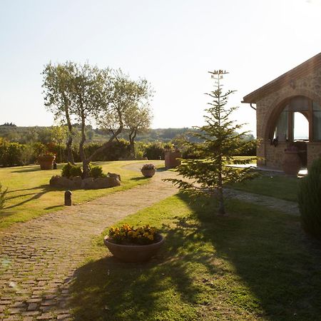 Casa Sandro A Podere Pascianella Vila Castelmuzio Exterior foto