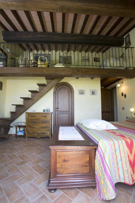Casa Sandro A Podere Pascianella Vila Castelmuzio Quarto foto