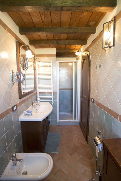 Casa Sandro A Podere Pascianella Vila Castelmuzio Quarto foto