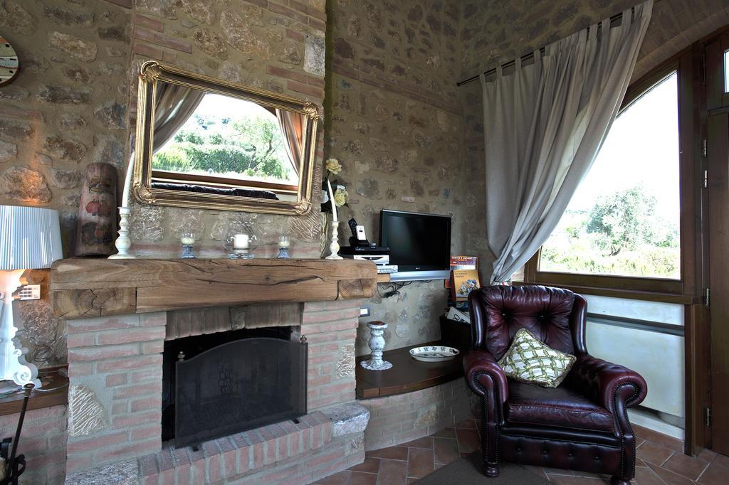 Casa Sandro A Podere Pascianella Vila Castelmuzio Quarto foto