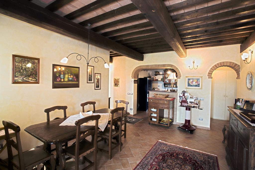 Casa Sandro A Podere Pascianella Vila Castelmuzio Quarto foto