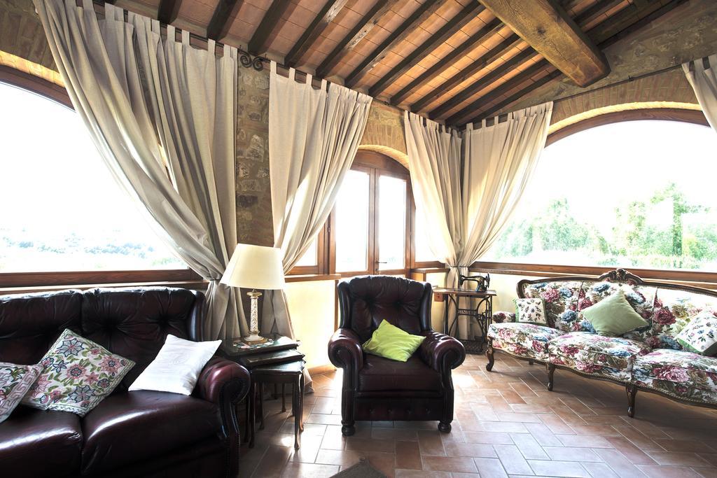 Casa Sandro A Podere Pascianella Vila Castelmuzio Quarto foto