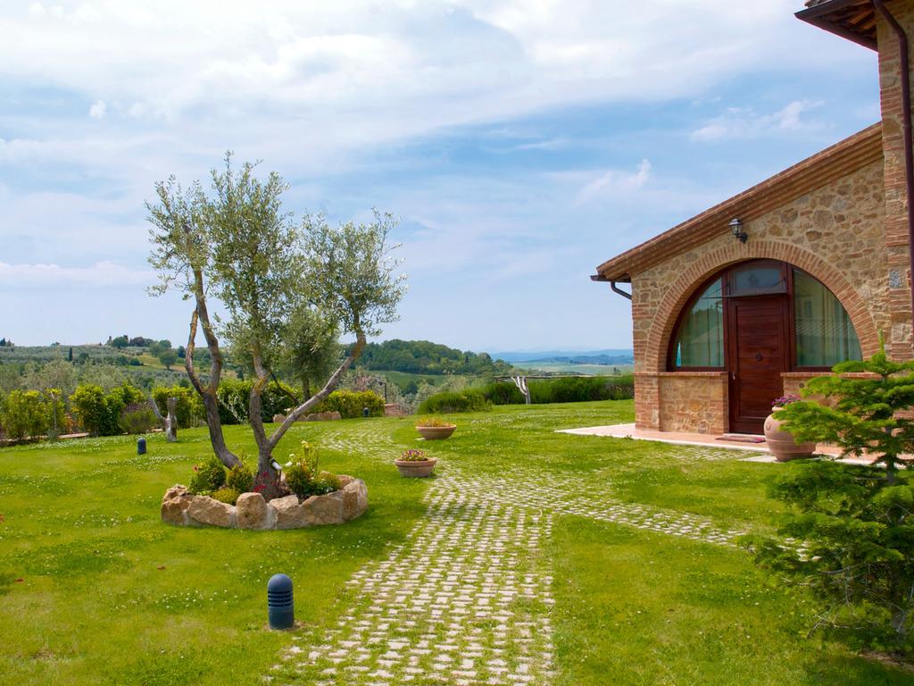 Casa Sandro A Podere Pascianella Vila Castelmuzio Quarto foto