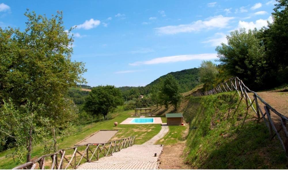 Casa Sandro A Podere Pascianella Vila Castelmuzio Quarto foto
