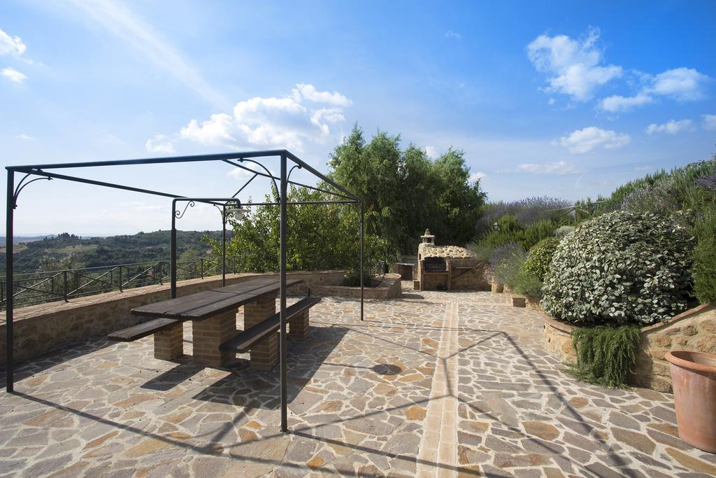 Casa Sandro A Podere Pascianella Vila Castelmuzio Quarto foto