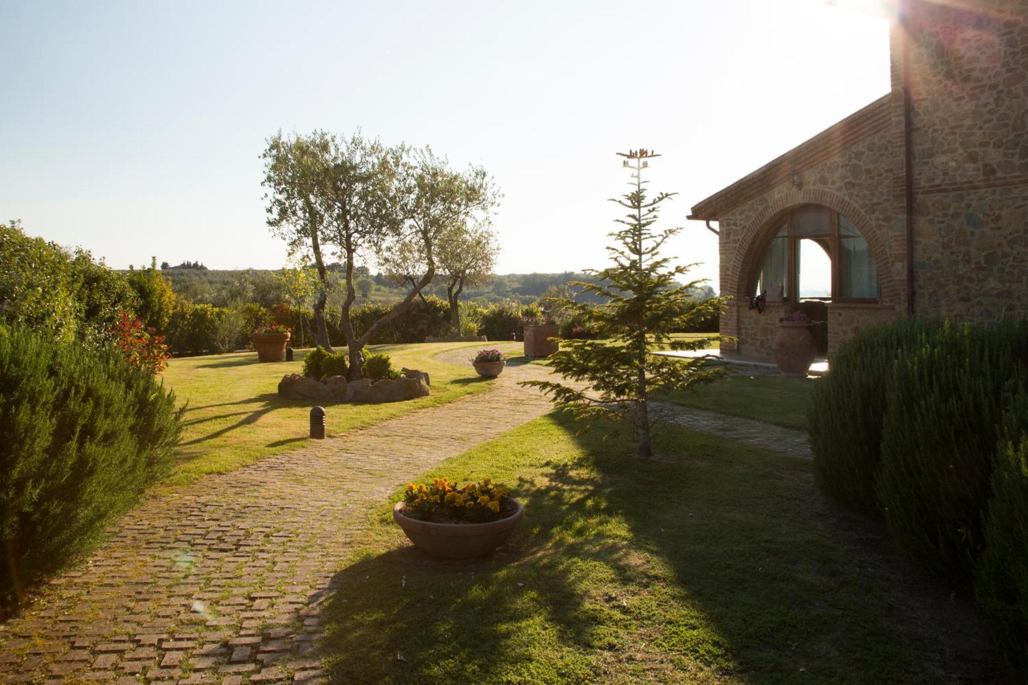 Casa Sandro A Podere Pascianella Vila Castelmuzio Exterior foto