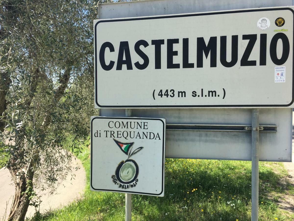 Casa Sandro A Podere Pascianella Vila Castelmuzio Exterior foto
